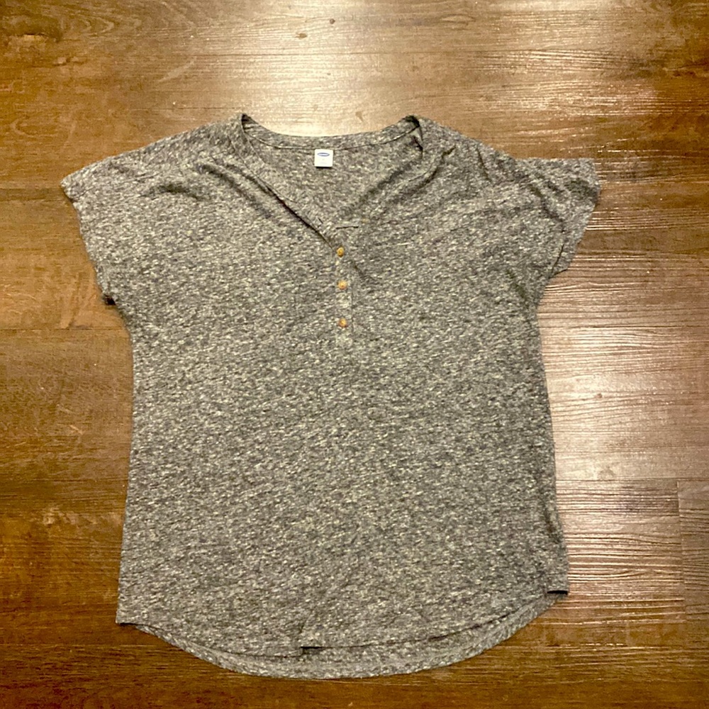 Linen tee